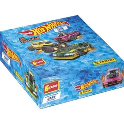 Boîte de Stickers - PANINI - Hot Wheels TC - 24 pochettes - 1 carte éd