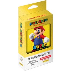 Boîte en métal - PANINI - Super Mario 2 - 13 pochettes - 65 stickers -