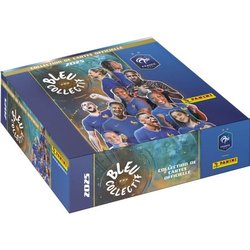 Schachtel mit 18 Hüllen  PANINI  FOOTBALL FEDERATION 2025 TC  108 K