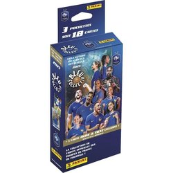 Blister - PANINI - FEDERAZIONE CALCIO 2025 TC - 3 bustine protettive +