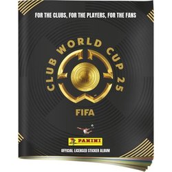 Album - PANINI - CLUBS WORLD CUP 2025 - 72 Seiten