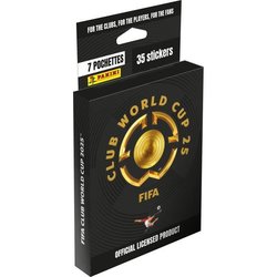 Blíster - PANINI - MUNDIAL DE CLUBES 2025 - 7 bolsillos - 35 pegatinas