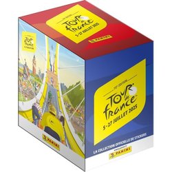 Box - PANINI - TOUR DE FRANCE 2025 - 36 Taschen - 180 Sticker