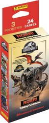 Blisterverpackung  PANINI  JURASSIC WORLD 4 TCG  3 Fächer  24 Kart