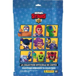 Starter Pack - PANINI - BRAWL STARS TC - Raccoglitore + 2 bustine prot