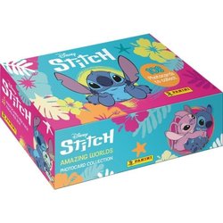 Caja - PANINI - STITCH PHOTOCARDS - 24 bolsillos - 120 tarjetas