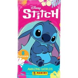 Box - PANINI - STITCH PHOTOCARDS - 24 tasche - 120 carte