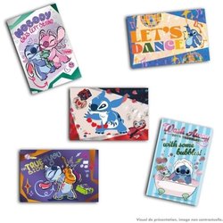 Box - PANINI - STITCH PHOTOCARDS - 24 tasche - 120 carte