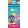 Blister - PANINI - STITCH PHOTOCARDS - 4 fundas + 1 gratis - 25 tarjet