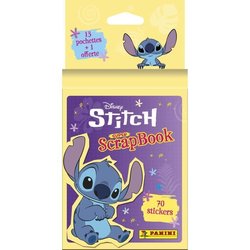 Blisterpackung mit 13 Taschen + 1 gratis  PANINI  STITCH 2  MY SUPE