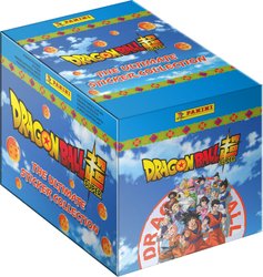 Schachtel mit 36 Tütchen  PANINI  DRAGON BALL SUPER  Die ultimative