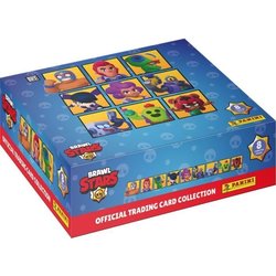 Caja - PANINI - BRAWL STARS TC - 18 fundas - 144 cartas