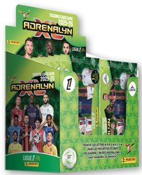 Scatola da 50 bustine - PANINI - TCG ADRENALYN LIGUE 1 McDonald s 2025
