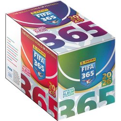 Boîte - PANINI - FIFA 365 2026 - 36 pochettes - 180 stickers