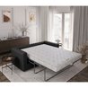 3-Sitzer-Sofa  Delta  Stoff Anthrazit  Semi-Express-Umbau  190 x 9