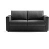 3-Sitzer-Sofa  Delta  Stoff Anthrazit  Semi-Express-Umbau  190 x 9