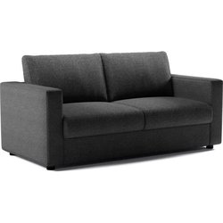 3-Sitzer-Sofa  Delta  Stoff Anthrazit  Semi-Express-Umbau  190 x 9
