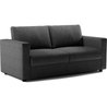 3-Sitzer-Sofa  Delta  Stoff Anthrazit  Semi-Express-Umbau  190 x 9