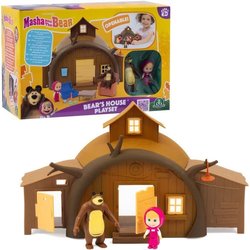 La Casa de Michka - GPTOYS - MASHA & MICHKA - MHA22 - Incluye 2 figura