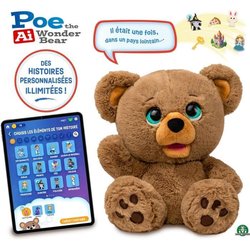 Interactieve knuffel - GIOCHI PREZIOSI - Poe story creator beer - vana