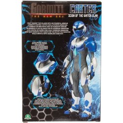 Figurine articulée - GORMITI - Scion avec armure Modele Eau - 27 cm - 