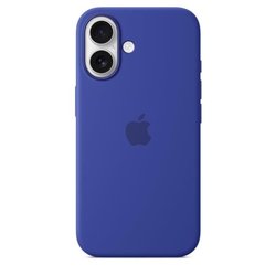 APPLE iPhone 16 - Funda de silicona con MagSafe - Ultramar