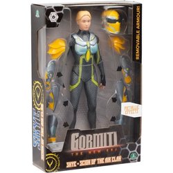 Figura articulada - GORMITI - Scion con armadura Air Model - 27 cm - a