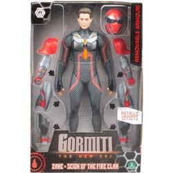 Gelede figuur - GORMITI - Scion met vuurmodelpantser - 27 cm - vanaf 4