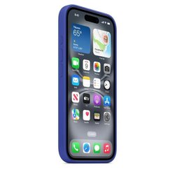 APPLE iPhone 16 - Funda de silicona con MagSafe - Ultramar