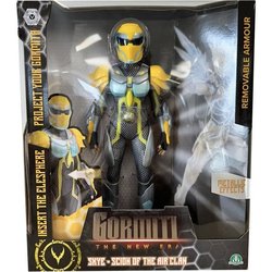 Figura articolata - GORMITI - Scion con proiettore Air - Skye - 27 cm 