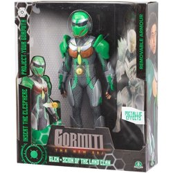 Figura articolata - GORMITI - Scion con proiettore di Terra - Glen - 2