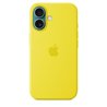 APPLE iPhone 16 - Custodia in silicone con MagSafe - Frutta Stella