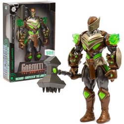 Figurine articulée - GORMITI - Gormiti avec arme Modele Terre - 27 cm 