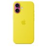 APPLE iPhone 16 - Custodia in silicone con MagSafe - Frutta Stella