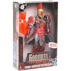 Gelenkfigur  GORMITI  Gormiti mit Feuermodellwaffe  27 cm  ab 4 Ja