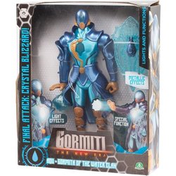 Gelenkfigur  GORMITI  Gormiti mit Wasser-Lichtangriff  Aqu  27 cm 