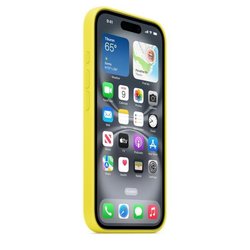 APPLE iPhone 16 - Funda de Silicona con MagSafe - Carambola