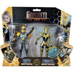 Caja de figuras - GORMITI - Scion y Gormiti asociados Air - Skye y Win