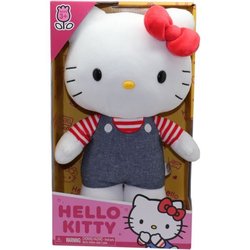 Plush toy - GPTOYS - HELLO KITTY - HKT133 - Denim blue model - 30 cm -