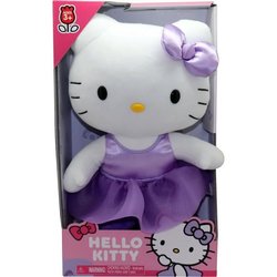 Peluche - GPTOYS - HELLO KITTY - HKT121 - Modelo vestido de satén mora