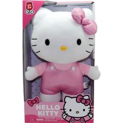 Peluche - GPTOYS - HELLO KITTY - HKT122 - Modello vestito pavone rosa 