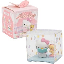 Figure + accessories - GPTOYS - HELLO KITTY - HKT38 - Sweetheart Playm