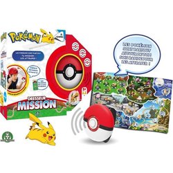 Pokémon Trainer Mission - Bordspel - GIOCHI PREZIOSI - Vang alle Pokém