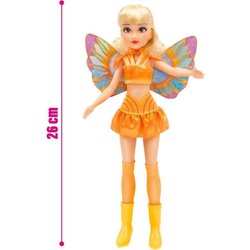 Bambola Winx - Serie Fairy Stella - 26 cm - Età 3+ - WNX765