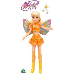 Bambola Winx - Serie Fairy Stella - 26 cm - Età 3+ - WNX765