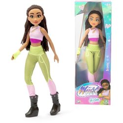Muñeca Winx - Serie Icónica Aisha - 26 cm - A partir de 3 años - WNX77