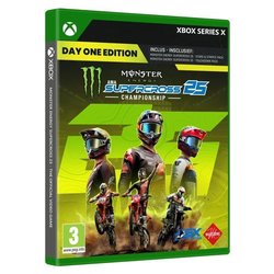 Monster Energy Supercross 25 - Xbox Series X