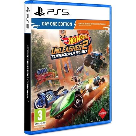 Hot Wheels Unleashed 2 Turbocharged - PS5 Game
