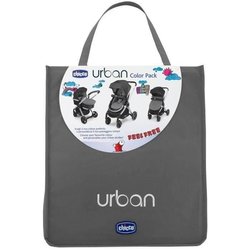 Zubehörpaket Farbe CHICCO  Für Urban-Kinderwagen  Anthrazit
