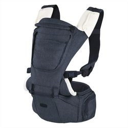 Porte-bébé Hip Seat Denim - CHICCO - Ergonomique - Mixte - Naissance a